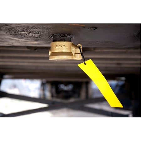 Jendyk Jendyk KPLMK5HD-KD Closed Base Heavy Duty King Pin Trailer Lock - Keyed Different KPLMK5HD-KD